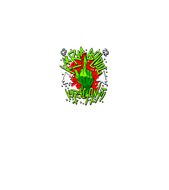 Kurva boldog karácsonyt Grinch minta királykék pólón