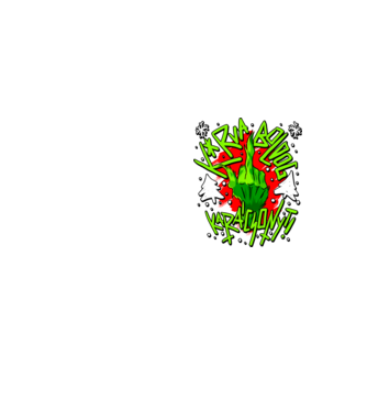 Kurva boldog karácsonyt Grinch minta neonsárga pólón