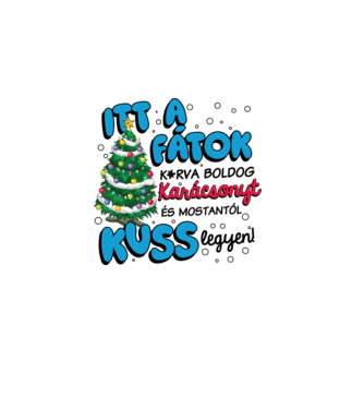 Itt a fátok family guy minta fehér pólón