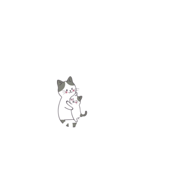 Nekünk te vagy a világ lght  minta fekete pólón