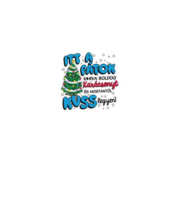 Itt a fátok family guy minta homokszín pólón