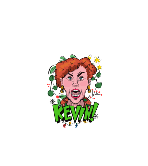 KEVIN minta fehér pólón