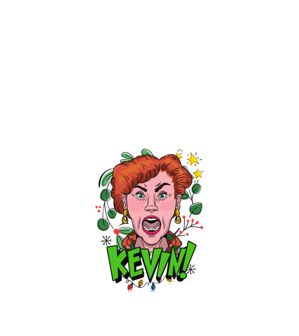 KEVIN minta fehér pólón