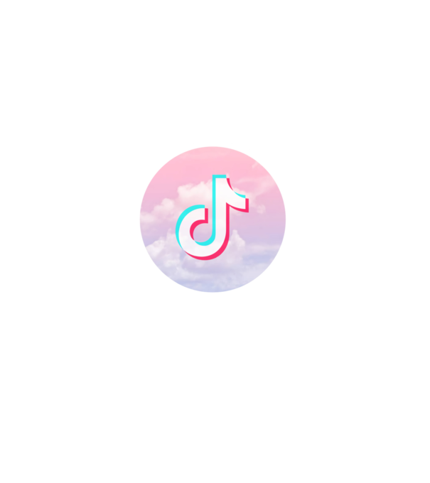 Cutest TikTok logo minta szürke pólón