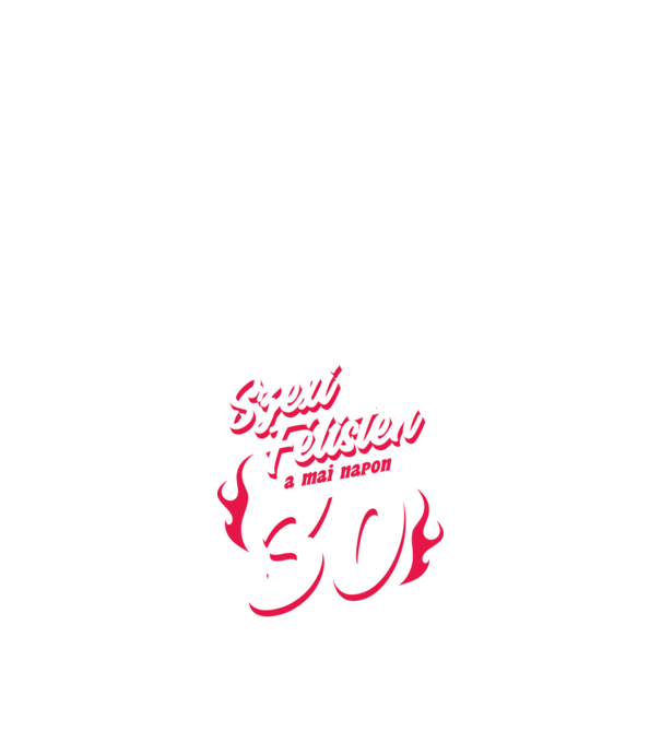 Szexi Szülinapos Félisten sötétre 30 minta fekete pólón