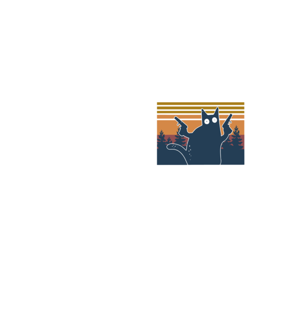 PEW PEW MADAFAKA sötét színre minta neonsárga pólón