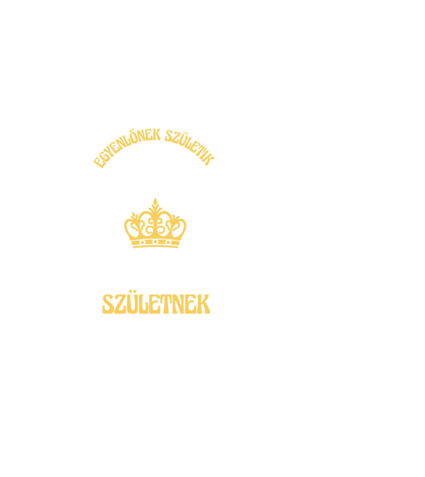 Szülinapos királynő lght OKTÓBER minta fekete pólón