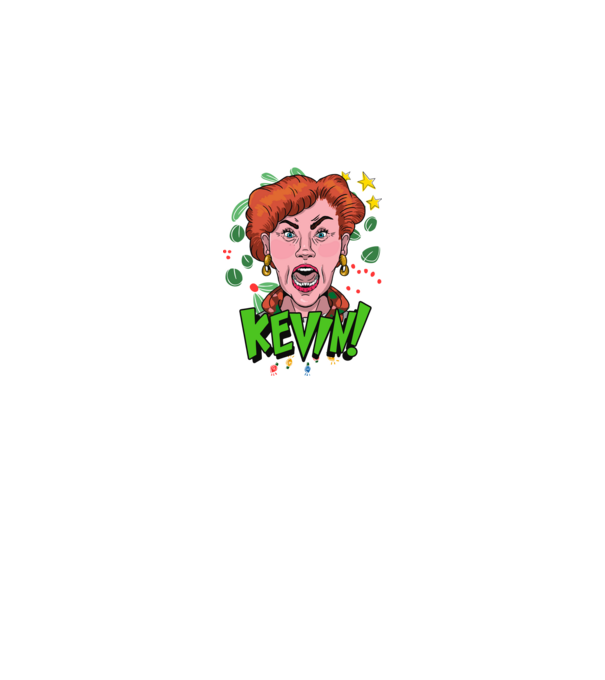 KEVIN minta királykék pólón