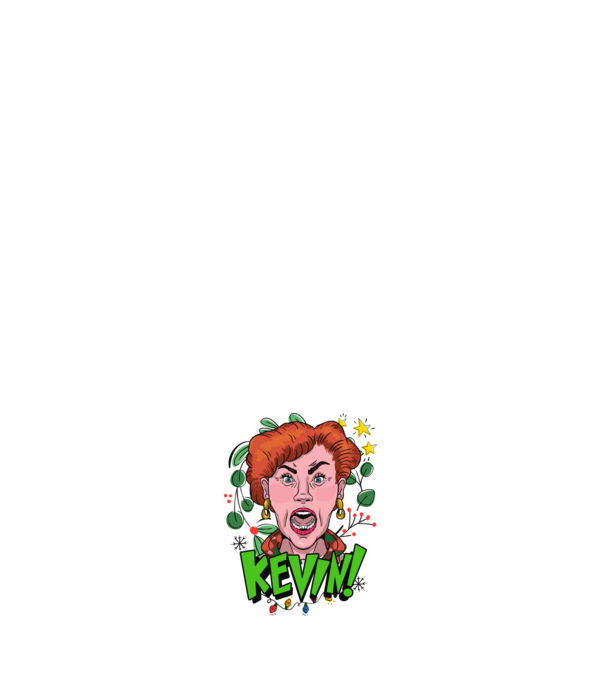 KEVIN minta fehér pólón