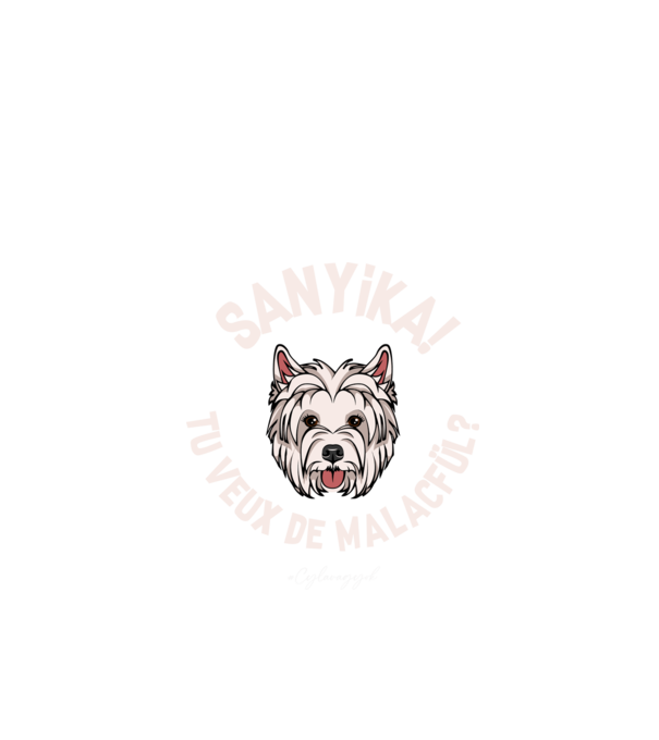 SANYIKA minta fekete pólón