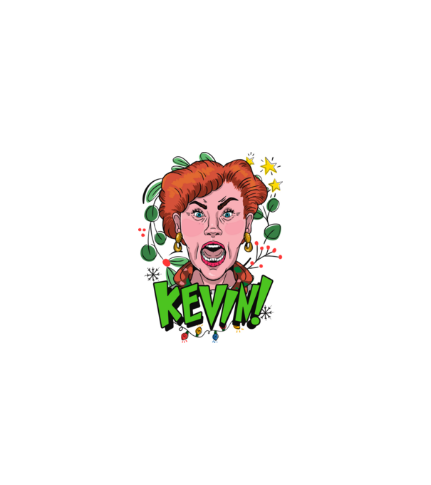 KEVIN minta fehér pólón