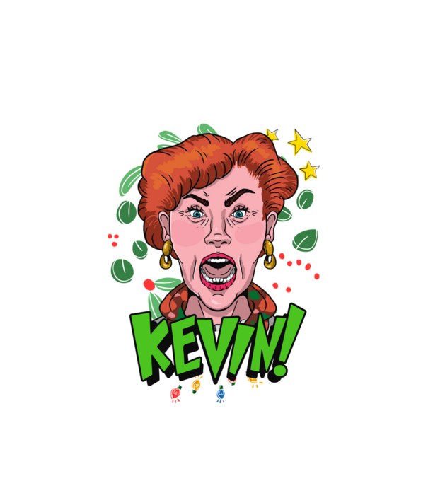 KEVIN minta fehér pólón