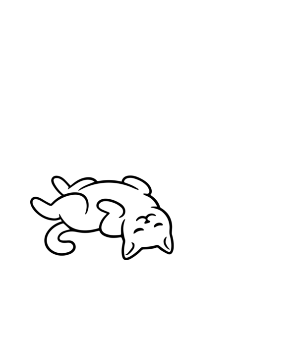 Anyu pihenős pólója minta fekete pólón