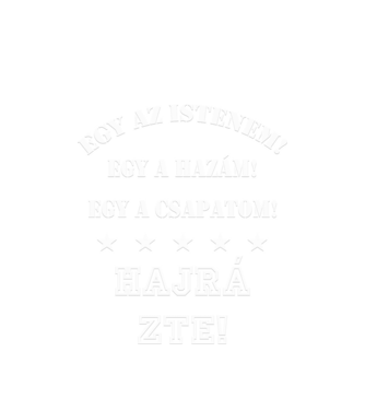 ZTE drukker minta fehér pólón