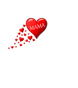 Mama minta fehér pólón