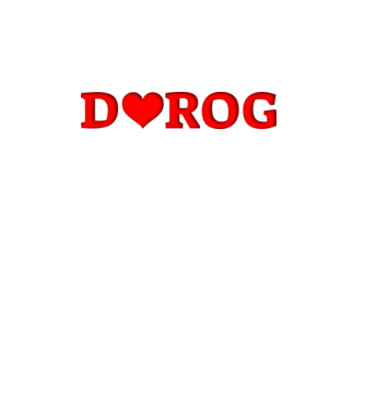 Dorog minta fehér pólón