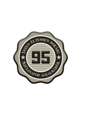 95 minta fehér pólón
