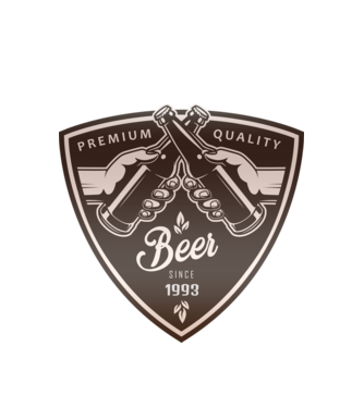 Beer 1993 minta fehér pólón
