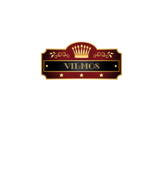 Vilmos minta szürke pólón