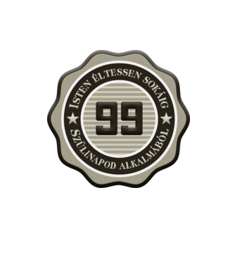 99 minta homokszín pólón
