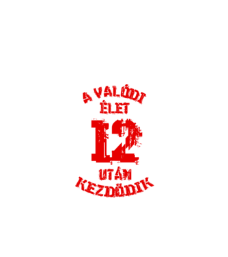 Valódi élet 12 színezhető minta fehér pólón