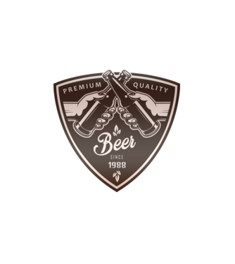 Beer 1988 minta fehér pólón