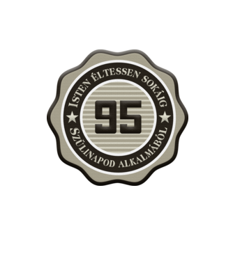 95 minta homokszín pólón