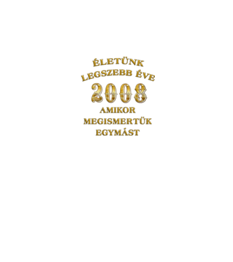 2008 minta fekete pólón