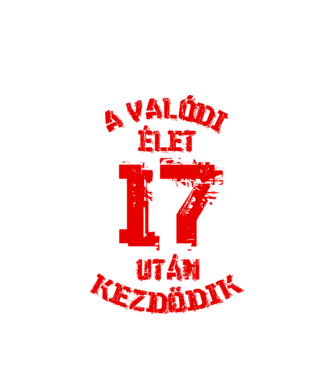 Valódi élet 17 színezhető minta fehér pólón