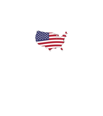 USA minta fehér pólón