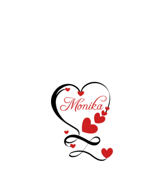 Mónika minta homokszín pólón