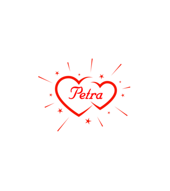 Petra minta fehér pólón