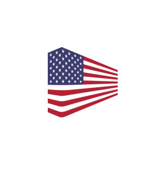 USA minta szürke pólón