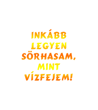 sörhas minta fehér pólón