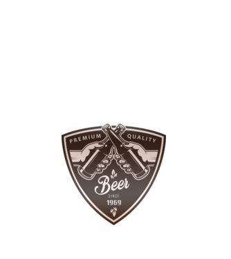 Beer 1969 minta fehér pólón
