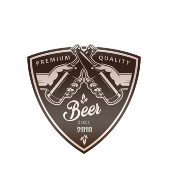 Beer 2010 minta fehér pólón