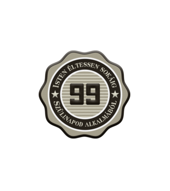 99 minta fehér pólón