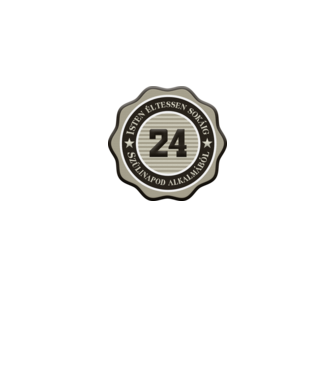24 éves minta menta pólón