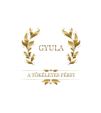 Gyula minta homokszín pólón