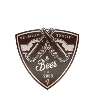 Beer 2005 minta fehér pólón