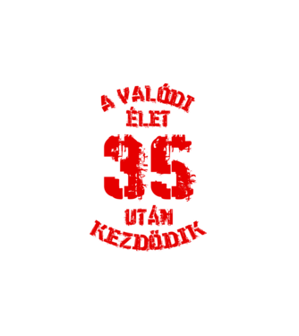 Valódi élet 35 színezhető minta fehér pólón