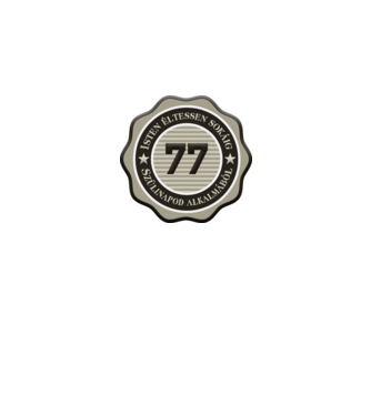 77 éves minta menta pólón