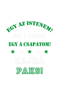 Paksi drukker minta fekete pólón