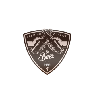 Beer 1994 minta fehér pólón