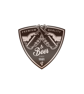 Beer 1981 minta fehér pólón