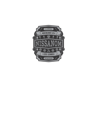 Boldogság a Nissanom minta dusty pink pólón