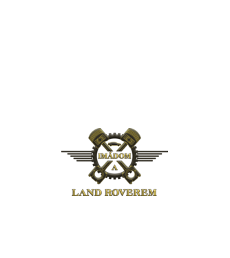 Imádom a land roverem minta fehér pólón