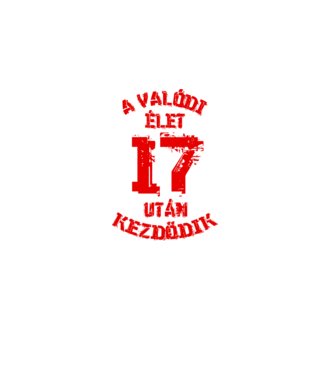Valódi élet 17 színezhető minta fehér pólón
