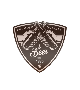 Beer 1995 minta fehér pólón