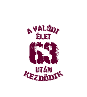 Valódi élet 63 színezhető minta fehér pólón